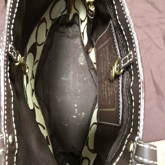 Coach purse - Picture 3 of 5